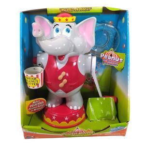 Lanard Peanut the Circus Elephant Peanut Butter Maker 2005 Missing 3 Utensils